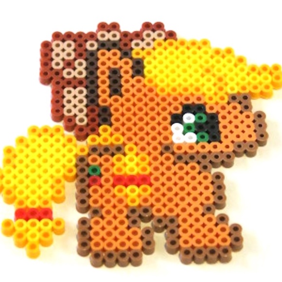 Perler Beads My Little Pony Magnets - Picture 2 of 5
